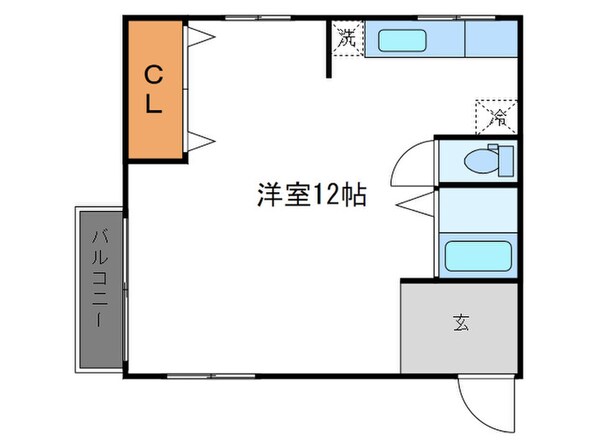 リバーサイド摩耶の物件間取画像